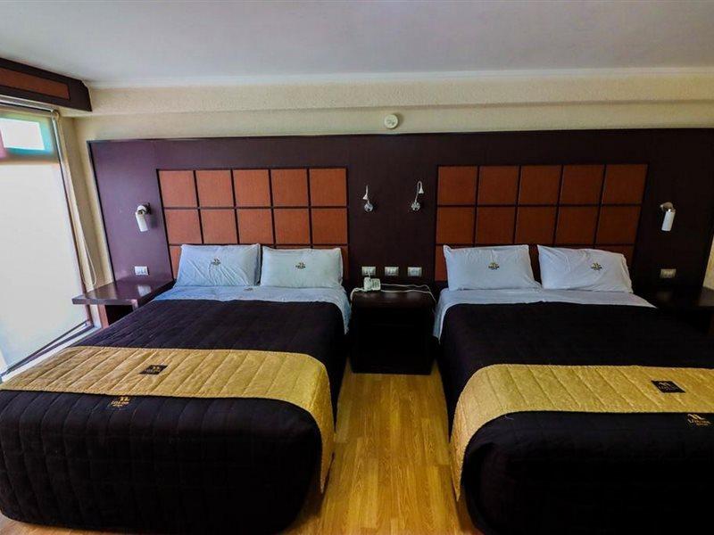 Sleep Inn Puebla Centro Hist Rico Buitenkant foto