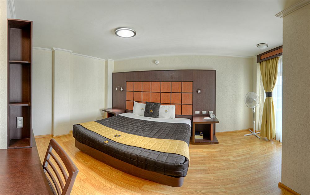 Sleep Inn Puebla Centro Hist Rico Buitenkant foto